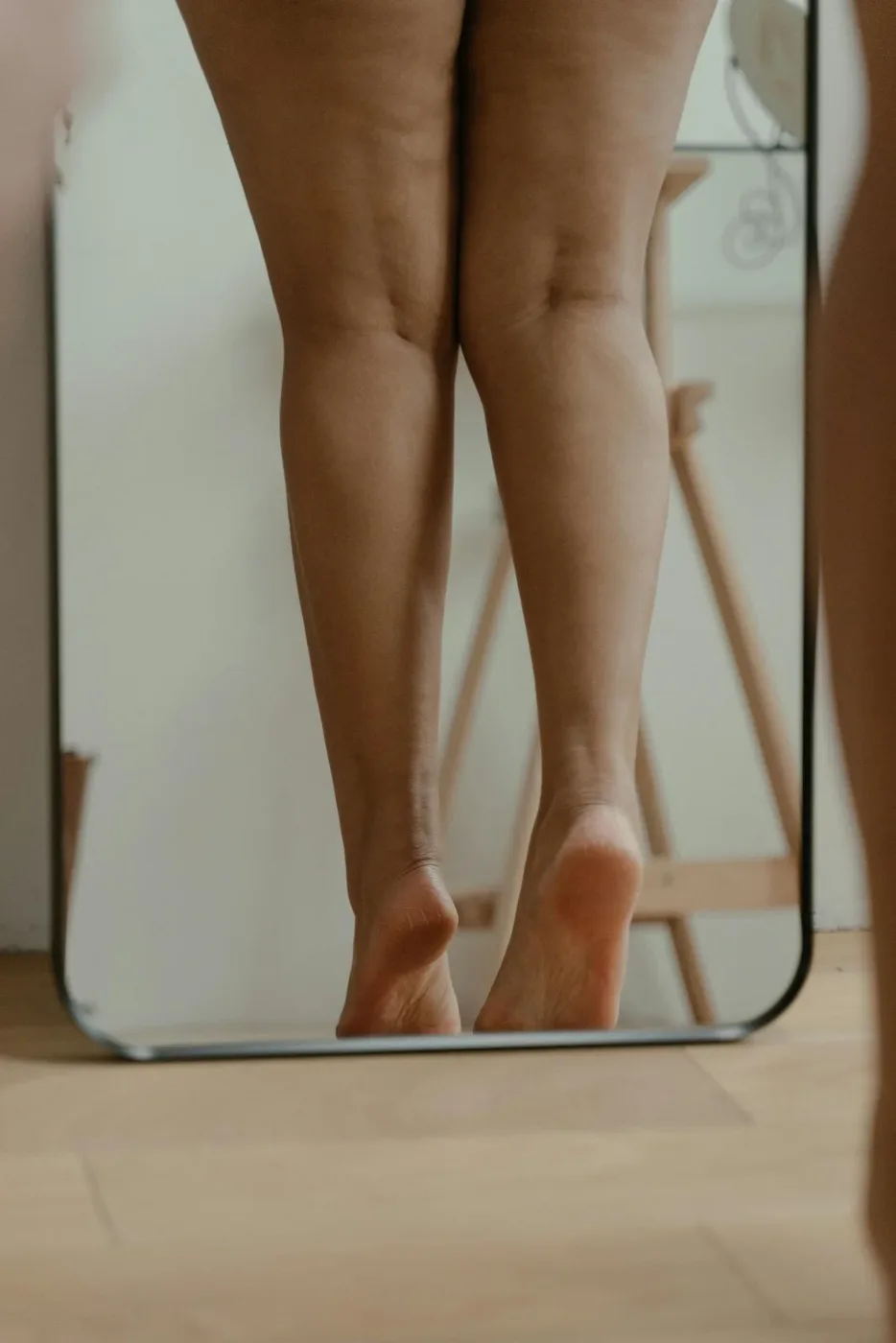 Calf stretch